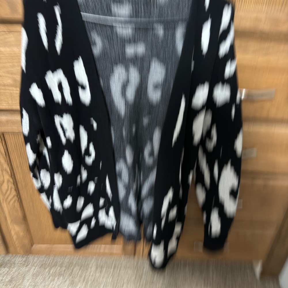 Leopard Cardigan